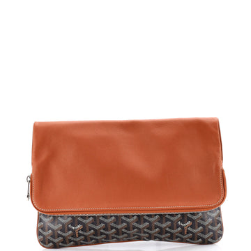Goyard Saint Marie Clutch Coated Canvas