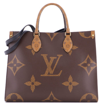 Louis Vuitton OnTheGo Tote Reverse Monogram Giant MM