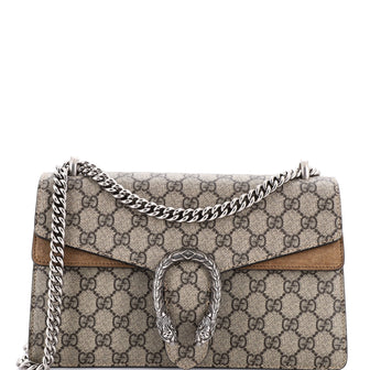 Gucci Dionysus Bag GG Coated Canvas Medium