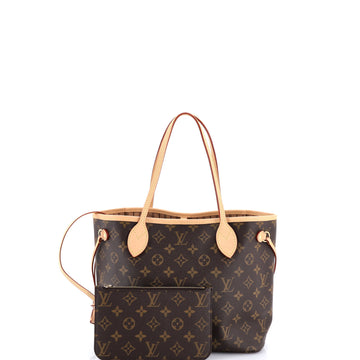 Louis Vuitton Neverfull NM Tote Monogram Canvas PM