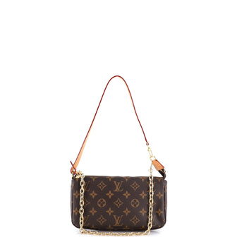 Louis Vuitton Chain Pochette Accessoires NM Monogram Canvas