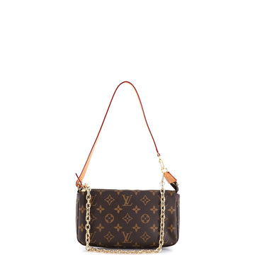 Louis Vuitton Chain Pochette Accessoires NM Monogram Canvas