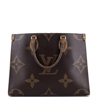 Louis Vuitton OnTheGo Tote Reverse Monogram Giant MM