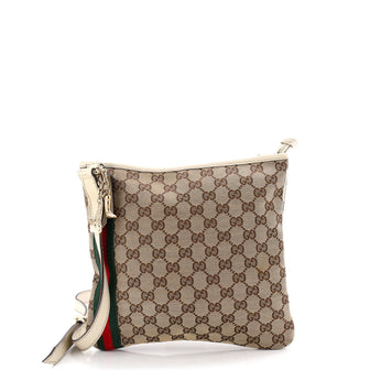 Gucci Jolicoeur Messenger Bag GG Canvas