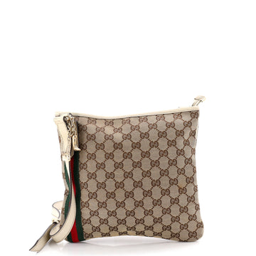 Gucci Jolicoeur Messenger Bag GG Canvas