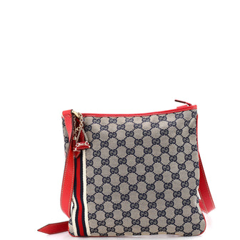 Gucci Jolicoeur Messenger Bag GG Canvas