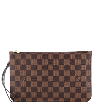Louis Vuitton Neverfull Pochette Damier Large
