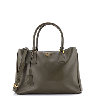 Prada Gardener's Tote Saffiano Leather Large