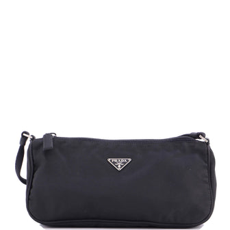 Prada Pochette Shoulder Bag Tessuto Small