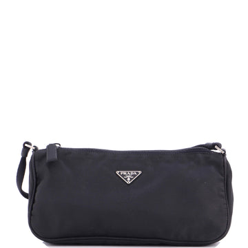 Prada Pochette Shoulder Bag Tessuto Small