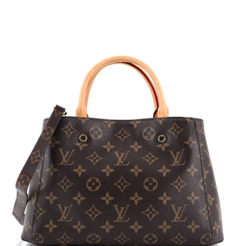 Louis Vuitton Montaigne Handbag Monogram Canvas BB