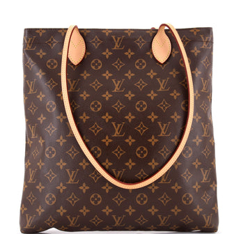 Louis Vuitton Carry It Tote Monogram Canvas