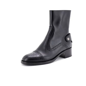 Women's D-Folk Ankle Boots Leather