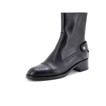 Women's D-Folk Ankle Boots Leather