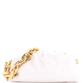 Bottega Veneta The Chain Pouch Leather Teen