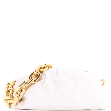 Bottega Veneta The Chain Pouch Leather Teen