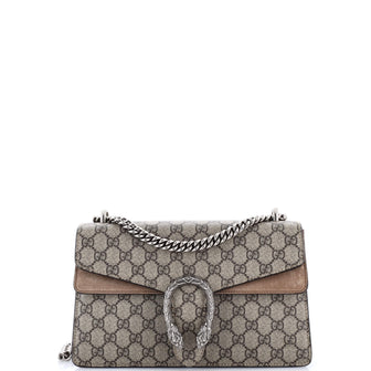 Gucci Dionysus Bag GG Coated Canvas Small