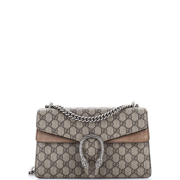 Gucci Dionysus Bag GG Coated Canvas Small