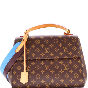 Louis Vuitton Cluny Top Handle Bag Monogram Canvas MM