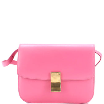 Celine Classic Box Bag Smooth Leather Medium