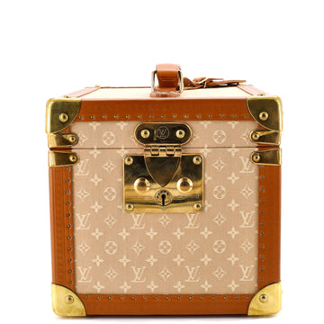 Louis Vuitton Boite Flacons Beauty Train Case Monogram Canvas and Leather