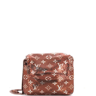 Louis Vuitton Limited Edition Frances Handbag Metal Mesh