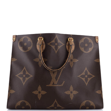 Louis Vuitton OnTheGo Tote Reverse Monogram Giant GM