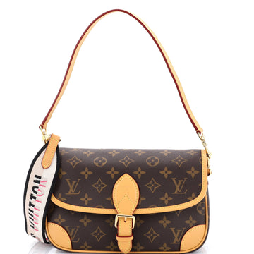 Louis Vuitton Diane NM Handbag Monogram Canvas