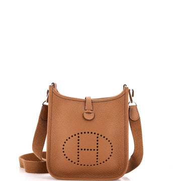 Hermes Evelyne Bag Gen III Clemence TPM