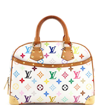 Louis Vuitton Trouville Handbag Monogram Multicolor