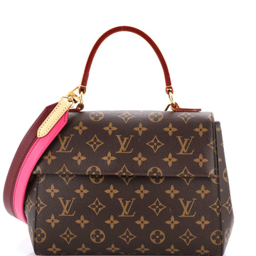 Louis Vuitton Cluny Top Handle Bag Monogram Canvas BB