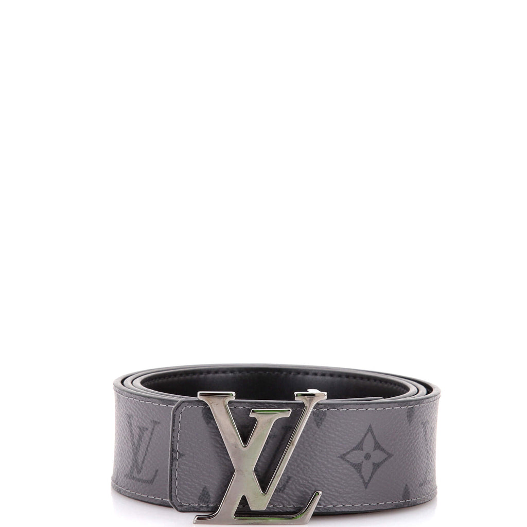 Louis Vuitton LV Initiales Reversible Belt Reverse Monogram  display picture 2