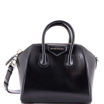 Givenchy Antigona Bag Glazed Leather Mini