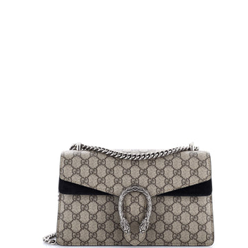 Gucci Dionysus Bag GG Coated Canvas Small