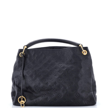 Louis Vuitton Artsy Handbag Monogram Empreinte Leather MM
