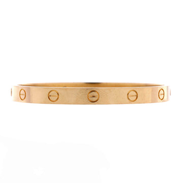 Cartier Love Bracelet 18K Yellow Gold