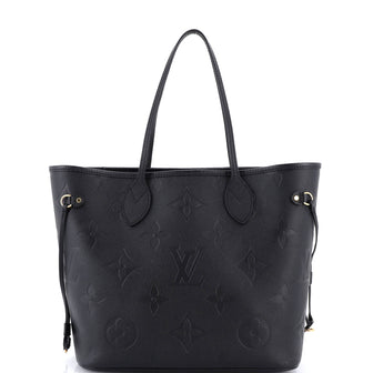 Louis Vuitton Neverfull NM Tote Monogram Empreinte Giant MM