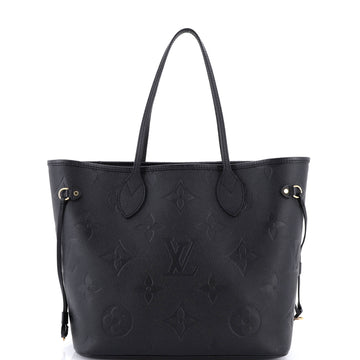 Louis Vuitton Neverfull NM Tote Monogram Empreinte Giant MM