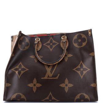 Louis Vuitton OnTheGo Tote Reverse Monogram Giant GM