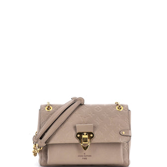 Louis Vuitton Vavin Handbag Monogram Empreinte Leather PM