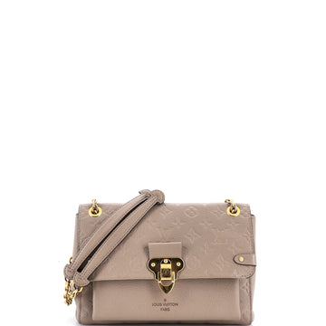 Louis Vuitton Vavin Handbag Monogram Empreinte Leather PM