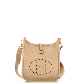 Hermes Evelyne Bag Gen III Clemence TPM