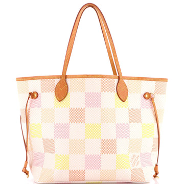 Louis Vuitton Neverfull NM Tote Limited Edition Damierlicious Giant MM