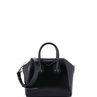 Givenchy Antigona Bag Glazed Leather Mini