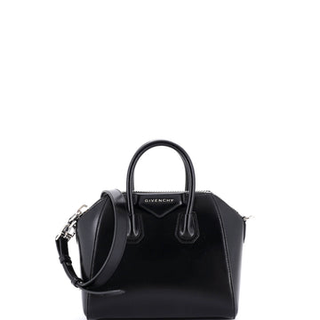 Givenchy Antigona Bag Glazed Leather Mini