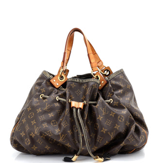 Louis Vuitton Irene Handbag Monogram Canvas