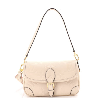 Louis Vuitton Diane NM Handbag Monogram Empreinte Giant