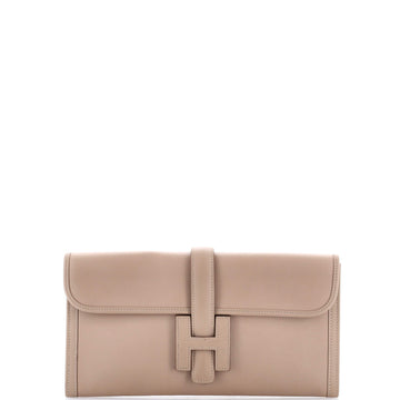 Hermes Jige Elan Clutch Swift 29