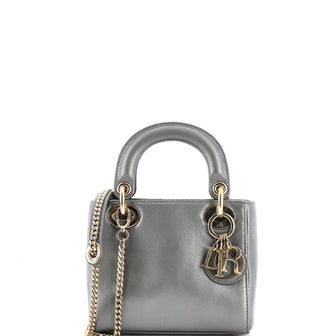 Christian Dior Lady Dior Bag Lizard Mini