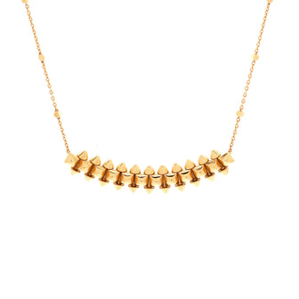 Cartier Clash de Cartier Pendant Necklace 18K Rose Gold Medium